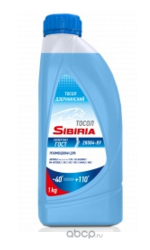 Антифриз SIBIRIA  ANTIFREEZE -40 синий  1кг